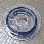 Gecoat staaldraad zwart