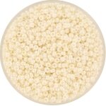 Miyuki 15/0 Ceylon antique ivory pearl 