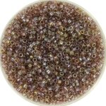 Delica 11/0 Fancy lined sand