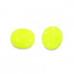 Sparkling beads Neon Yellow 6mm