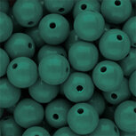 Acryl kraal Shiny Mediterranea green 12mm
