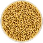 Miyuki rocailles 24kt gold plated