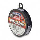 Fireline zwart 0.15mm