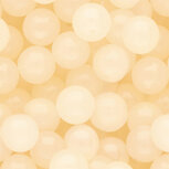 Acryl kraal Shiny light peach 14mm