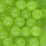Acryl kraal Shiny light green 14mm