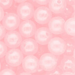 Acryl kraal Shiny light pink 14mm