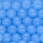 Acryl kraal Shiny blue 14mm
