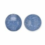 Acryl kraal met glitter 8mm