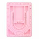 Kralen legbord roze