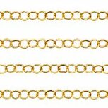 RVS jasseron ankerketting