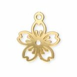 Stainless steel bedel bloem