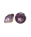 Puntsteen SS29 Clear Helder lila