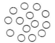 buigringetjes 5mm black nikkel