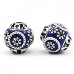 Handgemaakte Bohemian kralen 14mm