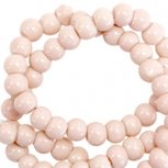 3mm glaskraal perzikkleur