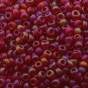 Miyuki 8/0 Opaque Raspberry rainbow