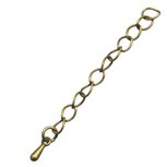 Verlengketting brons 45mm