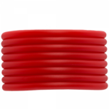 rood rubberkoord 4mm