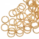 Buigringetjes goud 1,2mm dik