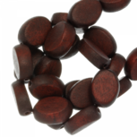 HOUTEN KRAAL  CHILI OIL RED Intense look 10x14mm