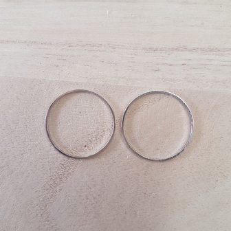 Ronde ring 25x0,7mm