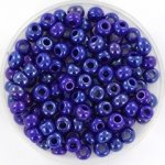 Miyuki Glas rocailles 4mm opaque luster cobalt