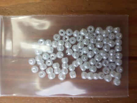 Glasparel 3mm wit