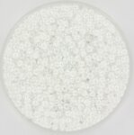 Miyuki 11/0  Ceylon white pearl