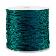 Macramedraad  (0.5 mm), forrest green