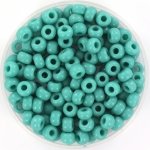 Miyuki Glas rocailles 6/0 Opaque turquoise green