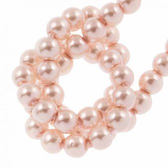 Glasparels 2mm light pink