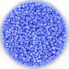 Delica 11/0 Opaque ab medium blue