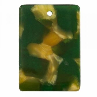 Bedel resin dark green