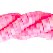 Katsuki kralen 6mm Azalea neon pink