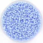 Delica 11/0 Opaque agate blue
