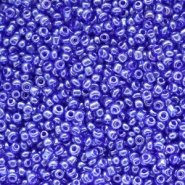 Glas rocailles 5mm Cobalt blauw