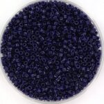 Delica 11/0 Duracoat opaque dyed cobalt