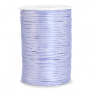 Satijnkoord 2.5mm Soft Lavender