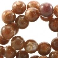 perla bead 8mm smoked topaz