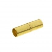 leer slot magneet goud 5mm