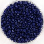 Miyuki duracoat opaque dyed navy blue 3mm