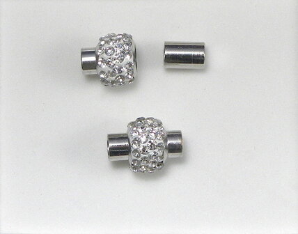 Magneetslot strass