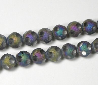 Window beads ​​​​​​​regenboog&nbsp; 12mm