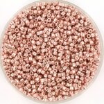 Delica 11/0 Galvanized blush