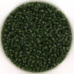 Miyuki Delica 11/0 Opaque dyed olive