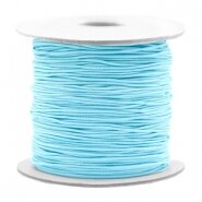 Elastiek Light Turquoise blue 0.8mm