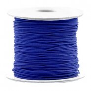 Elastiek Cobalt blue 0.8mm