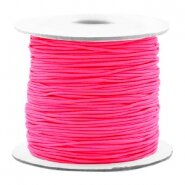 Elastiek Fluor Pink 0.8mm