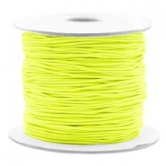 Elastiek Fluor Yellow 0.8mm