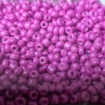 Glas rocailles Garnet Pink 2mm